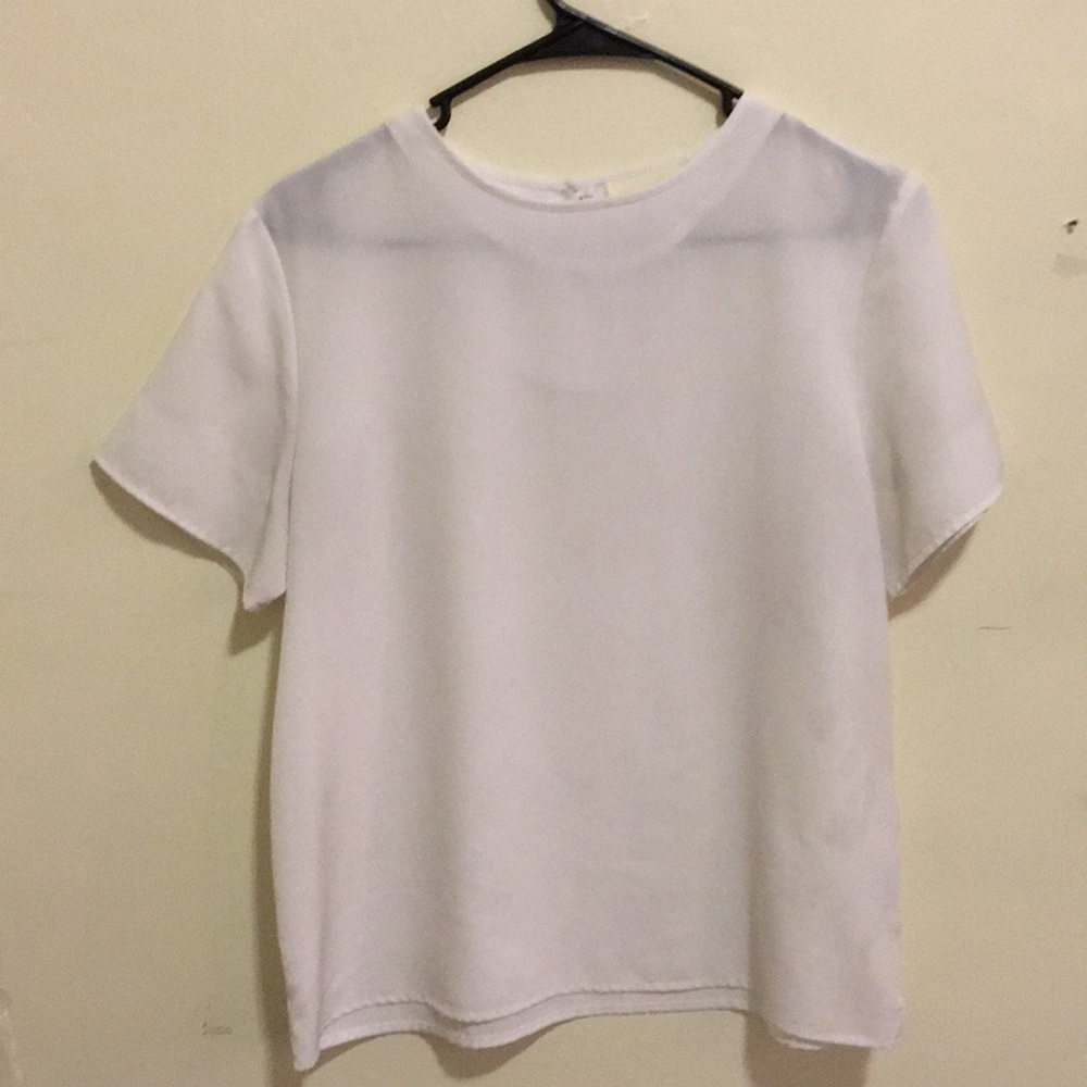 White blouse